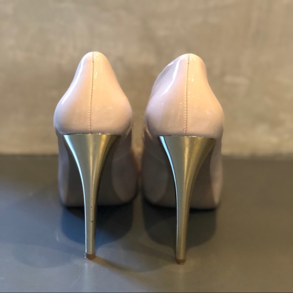 GUESS Peep-Toe Platform Pumps - Picture 3 of 5